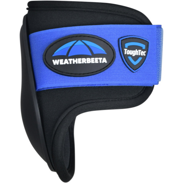 2025 WeatherBeeta Resistente-Tec Prime Protectores De Menudillo 1027509 - Black / Azul Real
